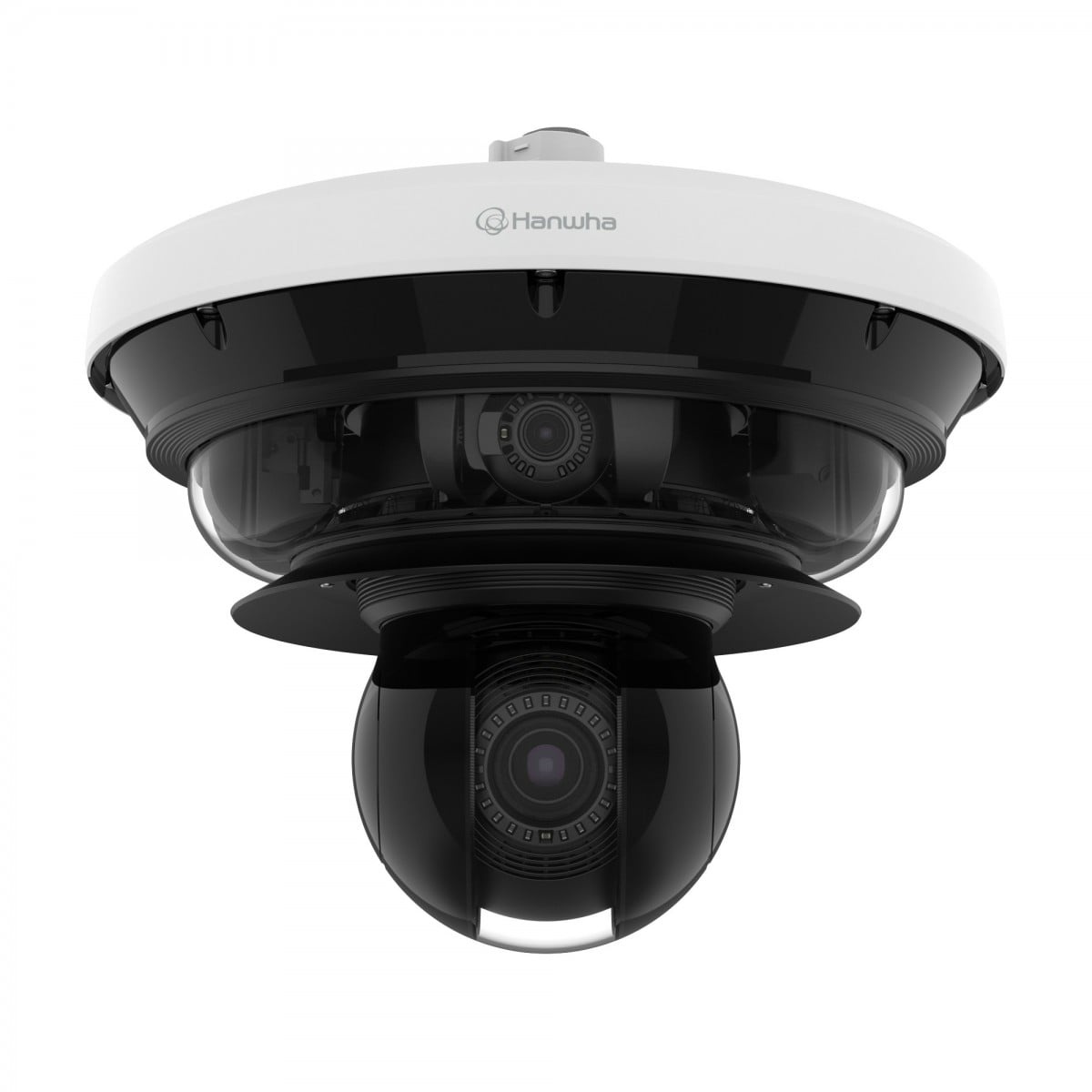 HANWHA VISION Hanwha PNM-C34404RQPZ telecamera di sorveglianza Cupola Telecamera di sicurezza IP Interno e esterno 3840 x 2160 Pixel Soffitto - SISTEMI DI SORVEGLIANZA | TecnoCARE.net Sabaudia, Latina, Terracina, San Felice Circeo e Pontinia
