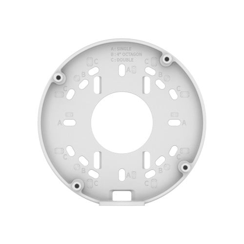 HANWHA VISION Hanwha SBV-140WW security cameras mounts & housings Scatola di giunzione - SISTEMI DI SORVEGLIANZA | TecnoCARE.net Sabaudia, Latina, Terracina, San Felice Circeo e Pontinia