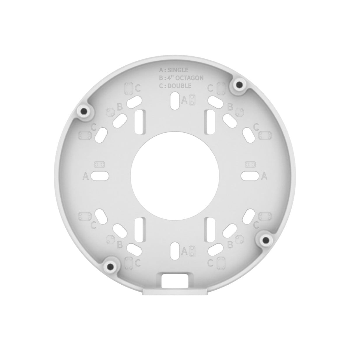 HANWHA VISION Hanwha SBO-140WW security cameras mounts & housings Scatola di giunzione - SISTEMI DI SORVEGLIANZA | TecnoCARE.net Sabaudia, Latina, Terracina, San Felice Circeo e Pontinia