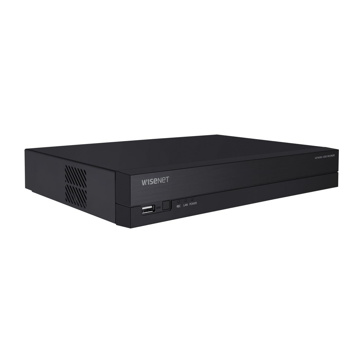 HANWHA VISION Hanwha ARN-410S Videoregistratore di rete (NVR) Nero - SISTEMI DI SORVEGLIANZA | TecnoCARE.net Sabaudia, Latina, Terracina, San Felice Circeo e Pontinia