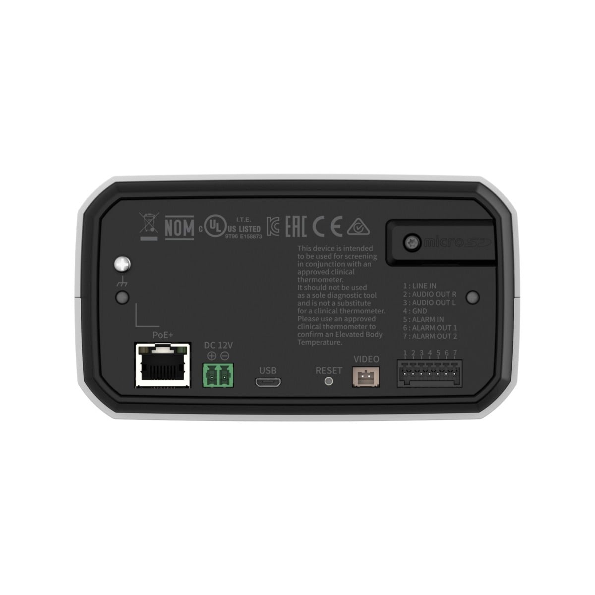 HANWHA VISION Hanwha TNM-C3622TDR telecamera di sorveglianza Scatola Telecamera di sicurezza IP Interno 1920 x 1080 Pixel Soffitto/muro - SISTEMI DI SORVEGLIANZA | TecnoCARE.net Sabaudia, Latina, Terracina, San Felice Circeo e Pontinia