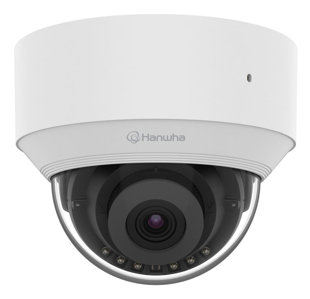 HANWHA VISION Hanwha QND-C8013R telecamera di sorveglianza Cupola Telecamera di sicurezza IP Interno 2592 x 1944 Pixel Soffitto - SISTEMI DI SORVEGLIANZA | TecnoCARE.net Sabaudia, Latina, Terracina, San Felice Circeo e Pontinia