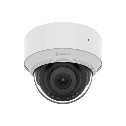 HANWHA VISION Hanwha QND-C8023R Telecamera IP Dome AI Serie Q 5 MPix - SISTEMI DI SORVEGLIANZA | TecnoCARE.net Sabaudia, Latina, Terracina, San Felice Circeo e Pontinia