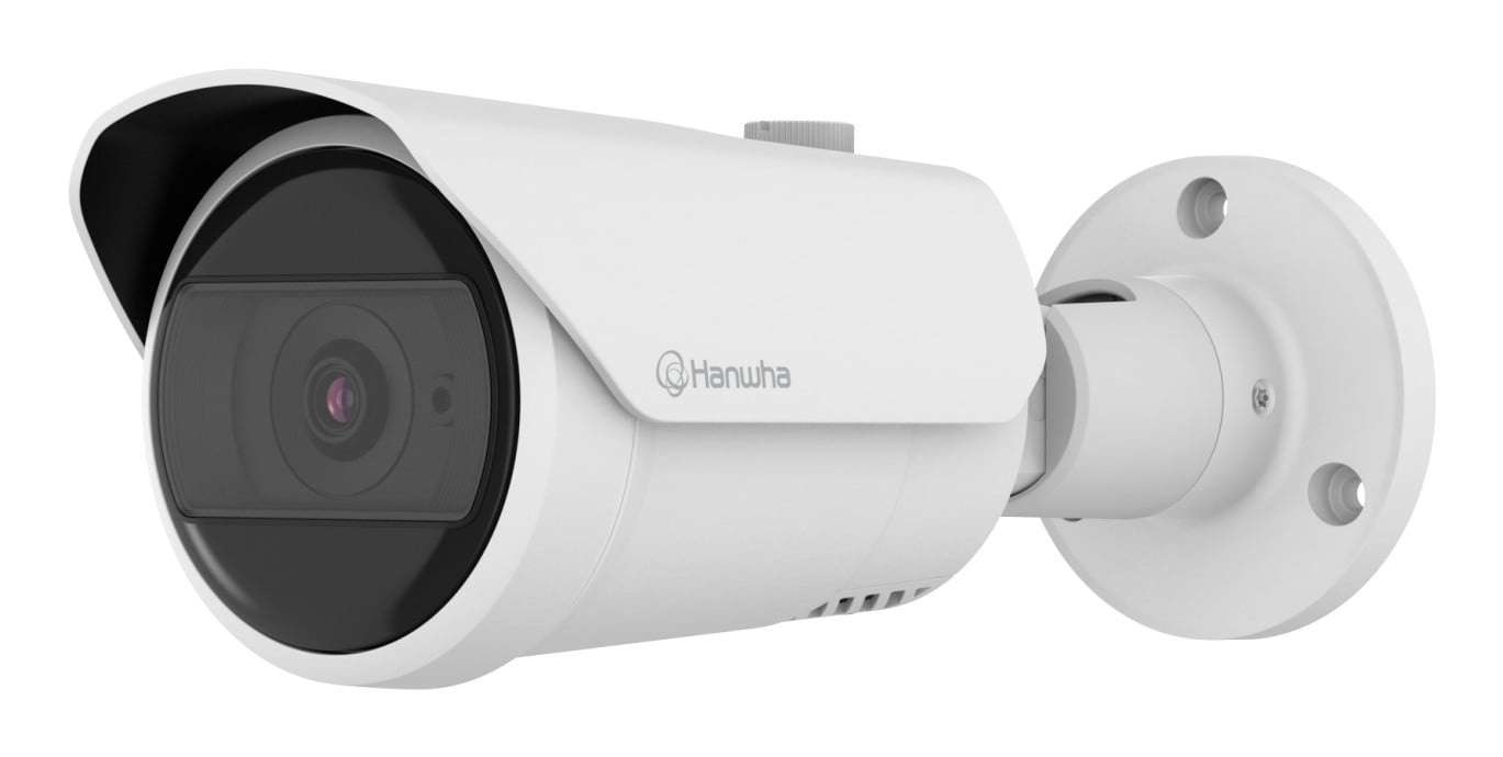 HANWHA VISION Hanwha QNO-C8023R telecamera di sorveglianza Pallottola (forma) Telecamera di sicurezza IP Esterno 2592 x 1944 Pixel Soffitto/muro - SISTEMI DI SORVEGLIANZA | TecnoCARE.net Sabaudia, Latina, Terracina, San Felice Circeo e Pontinia