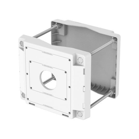 HANWHA VISION Hanwha SBP-150PMW Staffa di montaggio in alluminio - SISTEMI DI SORVEGLIANZA | TecnoCARE.net Sabaudia, Latina, Terracina, San Felice Circeo e Pontinia