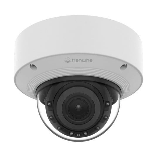 HANWHA VISION Hanwha XNV-A8084R Telecamera IP a cupola vandal-proof Serie X 5 MPix - SISTEMI DI SORVEGLIANZA | TecnoCARE.net Sabaudia, Latina, Terracina, San Felice Circeo e Pontinia