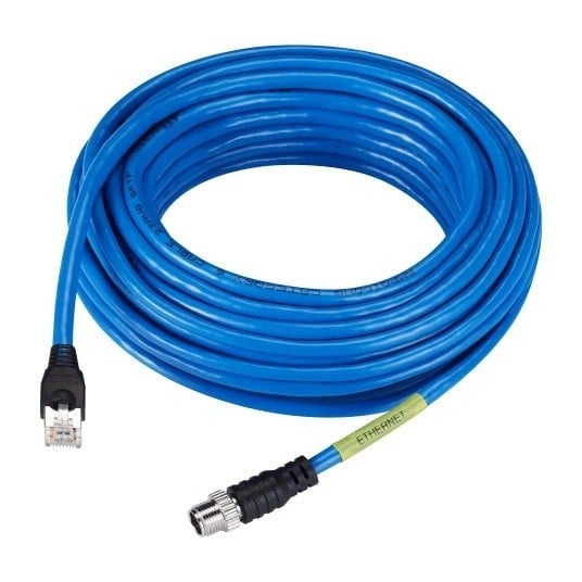 HANWHA VISION Hanwha SPP-C08100E Cavo Ethernet, colore blu, 10m - SISTEMI DI SORVEGLIANZA | TecnoCARE.net Sabaudia, Latina, Terracina, San Felice Circeo e Pontinia