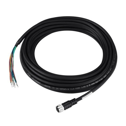 HANWHA VISION Hanwha SPP-C12050P Cavo di alimentazione, colore nero, 5m - SISTEMI DI SORVEGLIANZA | TecnoCARE.net Sabaudia, Latina, Terracina, San Felice Circeo e Pontinia