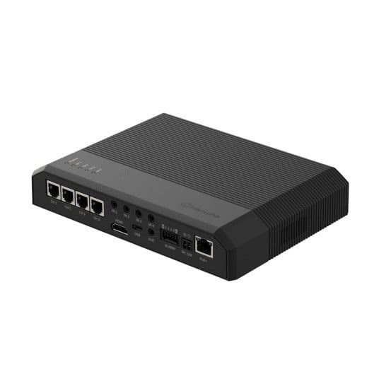 HANWHA VISION Hanwha PNM-C20000QB Telecamera Frontale di Rete Serie P 4CH x 2MPix/5MPix - SISTEMI DI SORVEGLIANZA | TecnoCARE.net Sabaudia, Latina, Terracina, San Felice Circeo e Pontinia