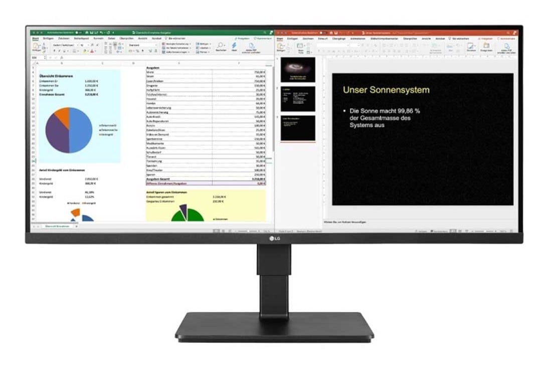 LG LG 34BR65F-B Monitor PC 86,4 cm (34") 2560 x 1080 Pixel WFHD LCD Nero - MONITOR E ACCESSORI | TecnoCARE.net Sabaudia, Latina, Terracina, San Felice Circeo e Pontinia