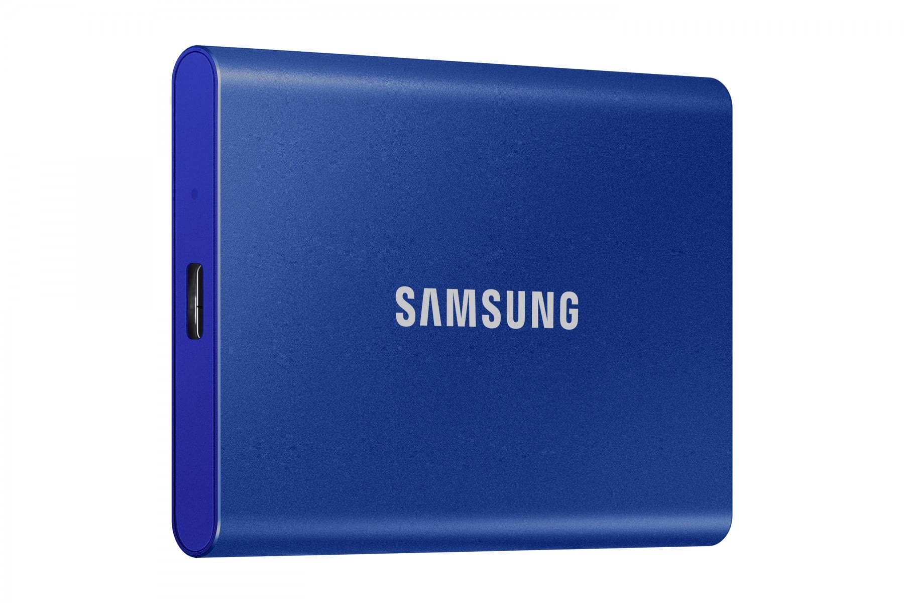 SAMSUNG Samsung Portable SSD T7 2000 GB Blu - SUPPORTI PER LA MEMORIZZAZIONE | TecnoCARE.net Sabaudia, Latina, Terracina, San Felice Circeo e Pontinia