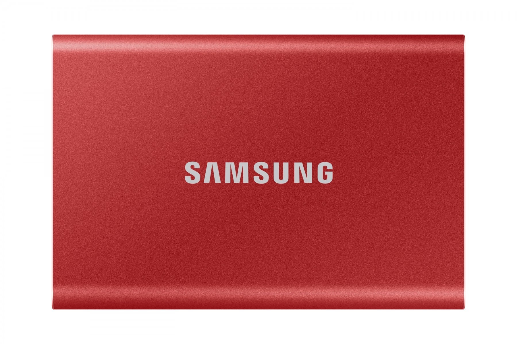 SAMSUNG Samsung Portable SSD T7 500 GB Rosso - SUPPORTI PER LA MEMORIZZAZIONE | TecnoCARE.net Sabaudia, Latina, Terracina, San Felice Circeo e Pontinia