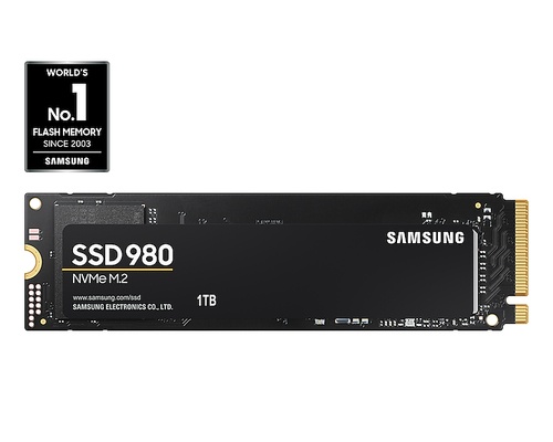 SAMSUNG Samsung 980 M.2 1000 GB PCI Express 3.0 V-NAND NVMe - SUPPORTI PER LA MEMORIZZAZIONE | TecnoCARE.net Sabaudia, Latina, Terracina, San Felice Circeo e Pontinia