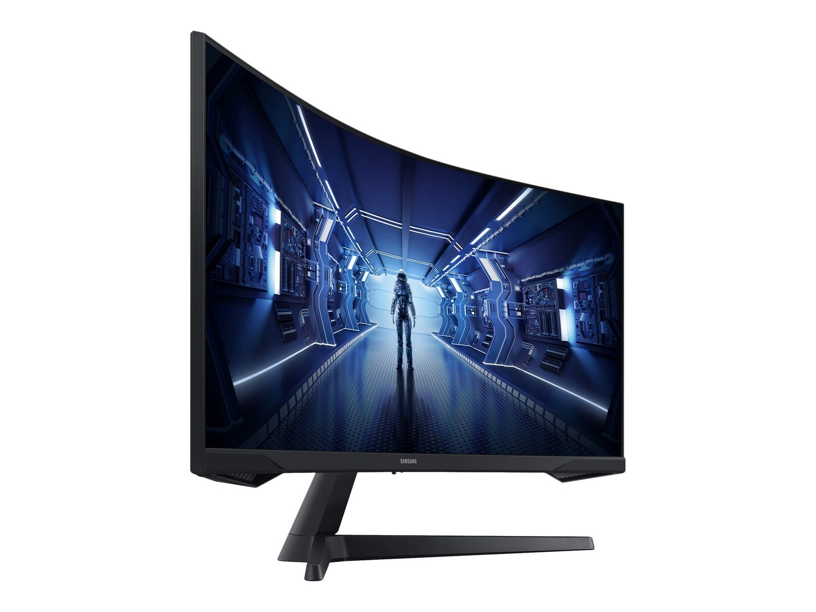 SAMSUNG Samsung Odyssey C34G55 Monitor Gaming da 34" Curvo - MONITOR E ACCESSORI | TecnoCARE.net Sabaudia, Latina, Terracina, San Felice Circeo e Pontinia