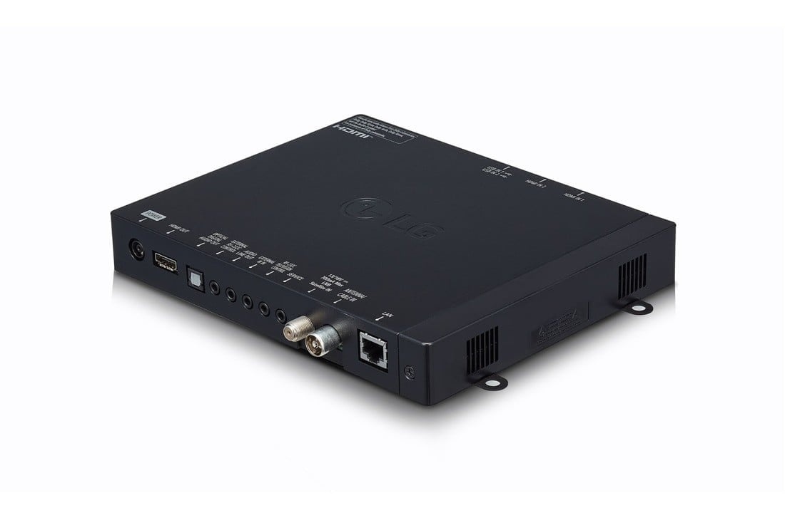 LG LG STB-6500 Smart TV box Nero Full HD+ Wi-Fi Collegamento ethernet LAN - ACCESSORI ED ELEMENTI PER APPARECCHIATURA AUDIO | TecnoCARE.net Sabaudia, Latina, Terracina, San Felice Circeo e Pontinia
