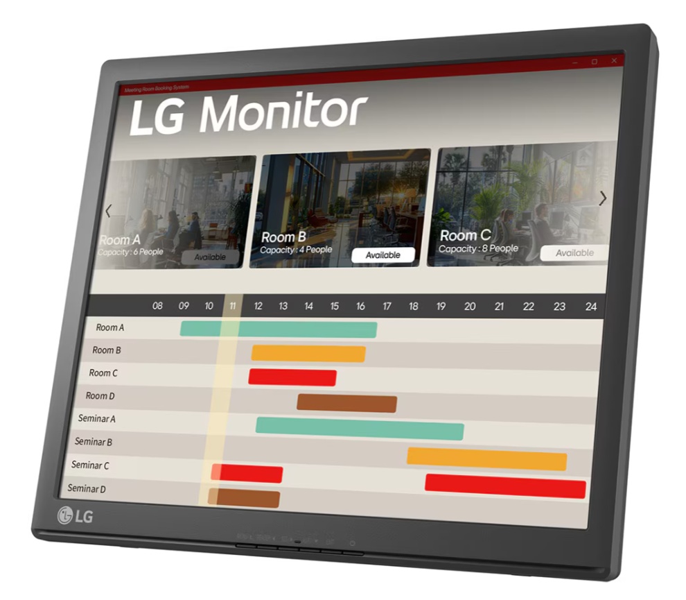 LG LG MONITOR TOUCH RESISTIVO 17 LED 5:4 1280X1024 250 CDM, VGA - MONITOR TOUCH | TecnoCARE.net Sabaudia, Latina, Terracina, San Felice Circeo e Pontinia