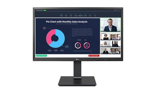 LG LG MONITOR 23,8 LED IPS 16:9 FHD 5MS 250 CDM, PIVOT, WEBCAM, USB-C HUB, DP/HDMI, MULTIMEDIALE - MONITOR LED | TecnoCARE.net Sabaudia, Latina, Terracina, San Felice Circeo e Pontinia