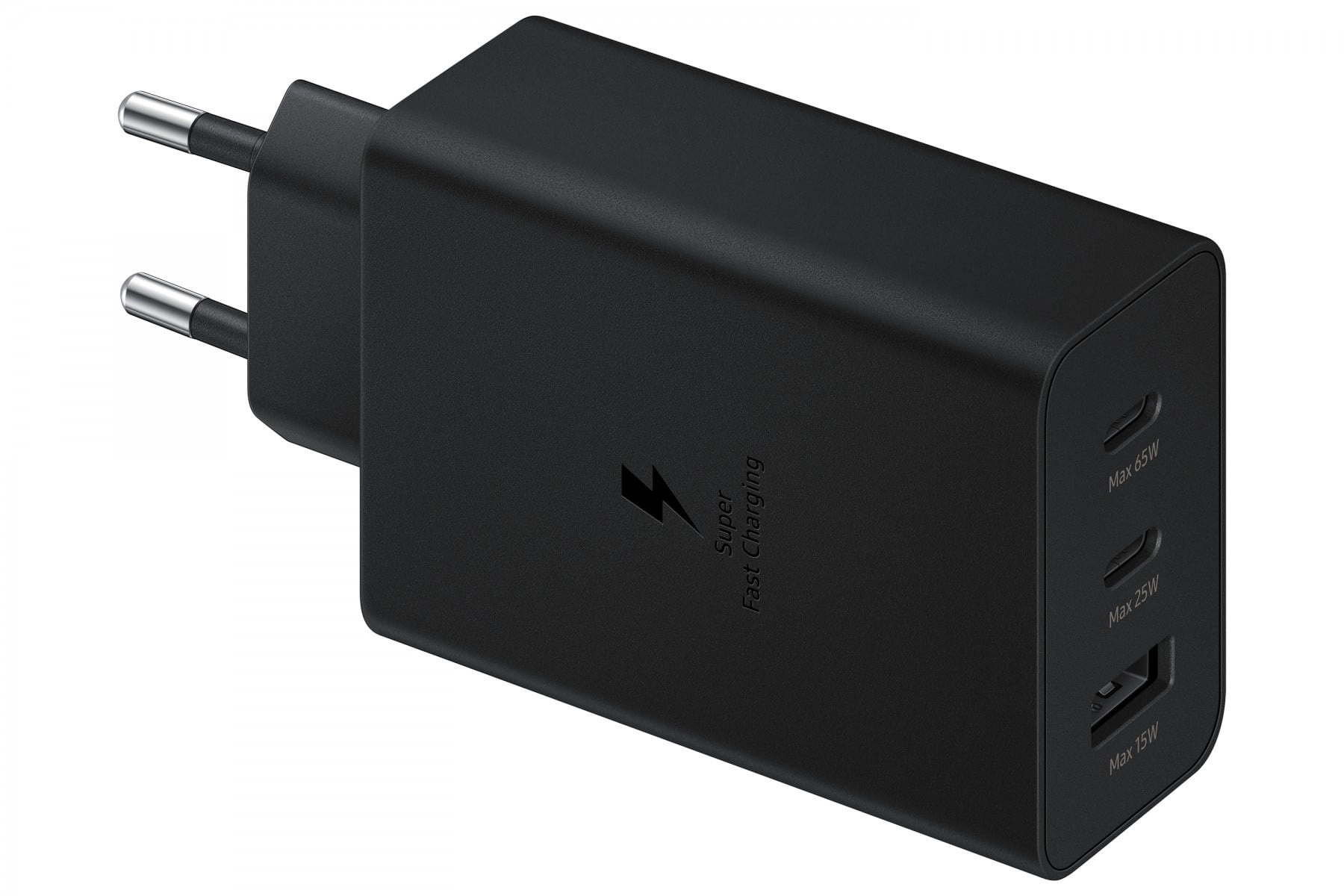 SAMSUNG Samsung EP-T6530 Cuffie, Auricolare, Netbook, Computer portatile, Smartphone, Orologio intelligente, Tablet Nero AC Interno - BATTERIE E ALIMENTATORI | TecnoCARE.net Sabaudia, Latina, Terracina, San Felice Circeo e Pontinia