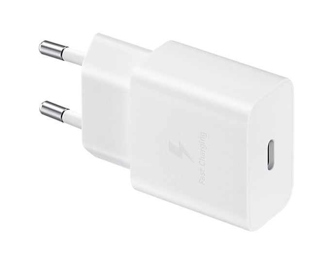 SAMSUNG Samsung adattatore di alimentazione USB-C da 15W senza cavo, bianco - BATTERIE E ALIMENTATORI | TecnoCARE.net Sabaudia, Latina, Terracina, San Felice Circeo e Pontinia