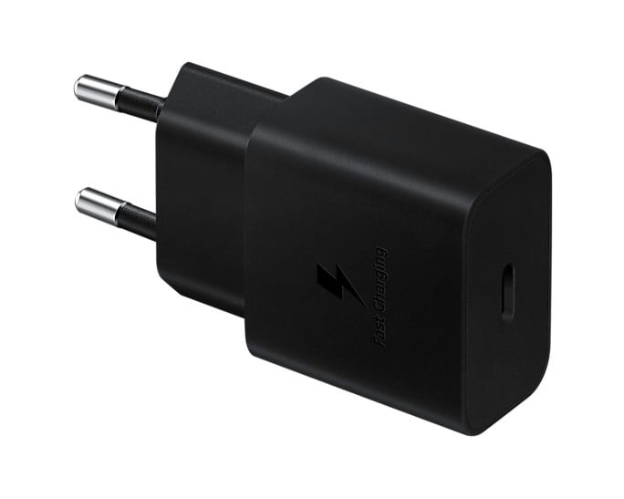 SAMSUNG Adattatore di alimentazione Samsung 15W USB-C senza cavo, nero - BATTERIE E ALIMENTATORI | TecnoCARE.net Sabaudia, Latina, Terracina, San Felice Circeo e Pontinia
