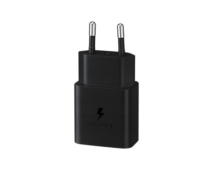 SAMSUNG Adattatore di alimentazione Samsung 15W USB-C senza cavo, nero - BATTERIE E ALIMENTATORI | TecnoCARE.net Sabaudia, Latina, Terracina, San Felice Circeo e Pontinia