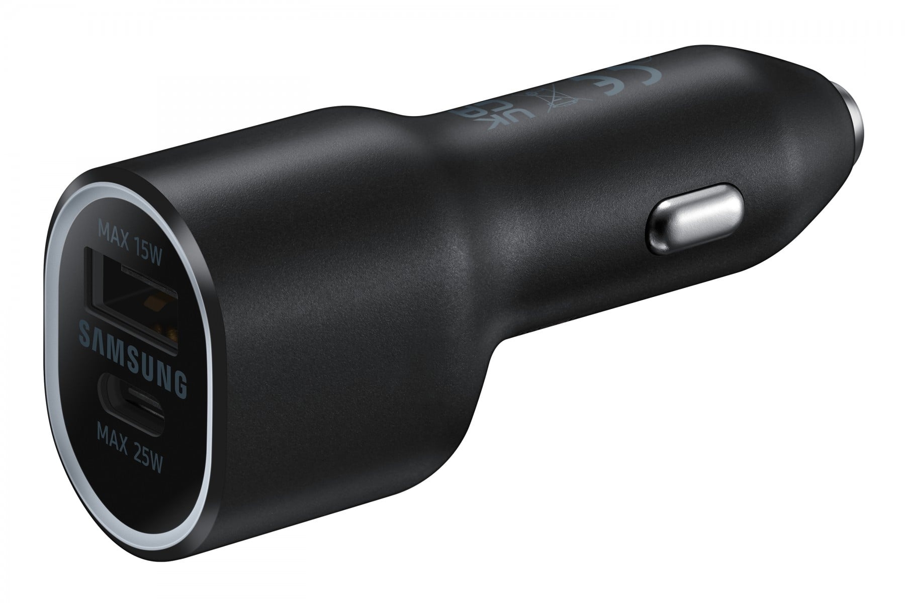 SAMSUNG Samsung EP-L4020 Smartphone Nero Accendisigari Ricarica rapida Interno - BATTERIE E ALIMENTATORI | TecnoCARE.net Sabaudia, Latina, Terracina, San Felice Circeo e Pontinia