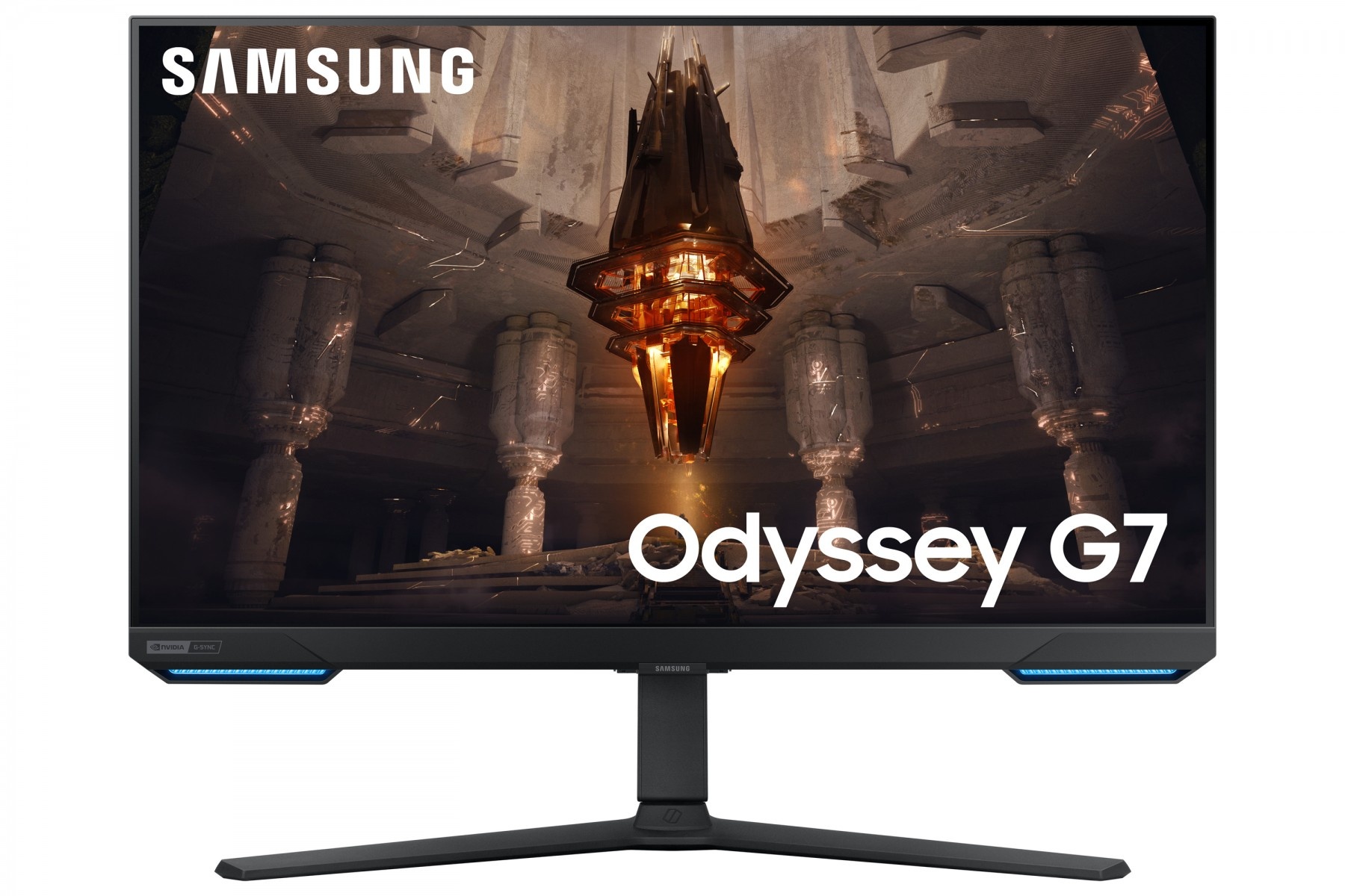 SAMSUNG Samsung Odyssey Monitor Gaming G7 - G70B da 32'' UHD Flat - MONITOR E ACCESSORI | TecnoCARE.net Sabaudia, Latina, Terracina, San Felice Circeo e Pontinia