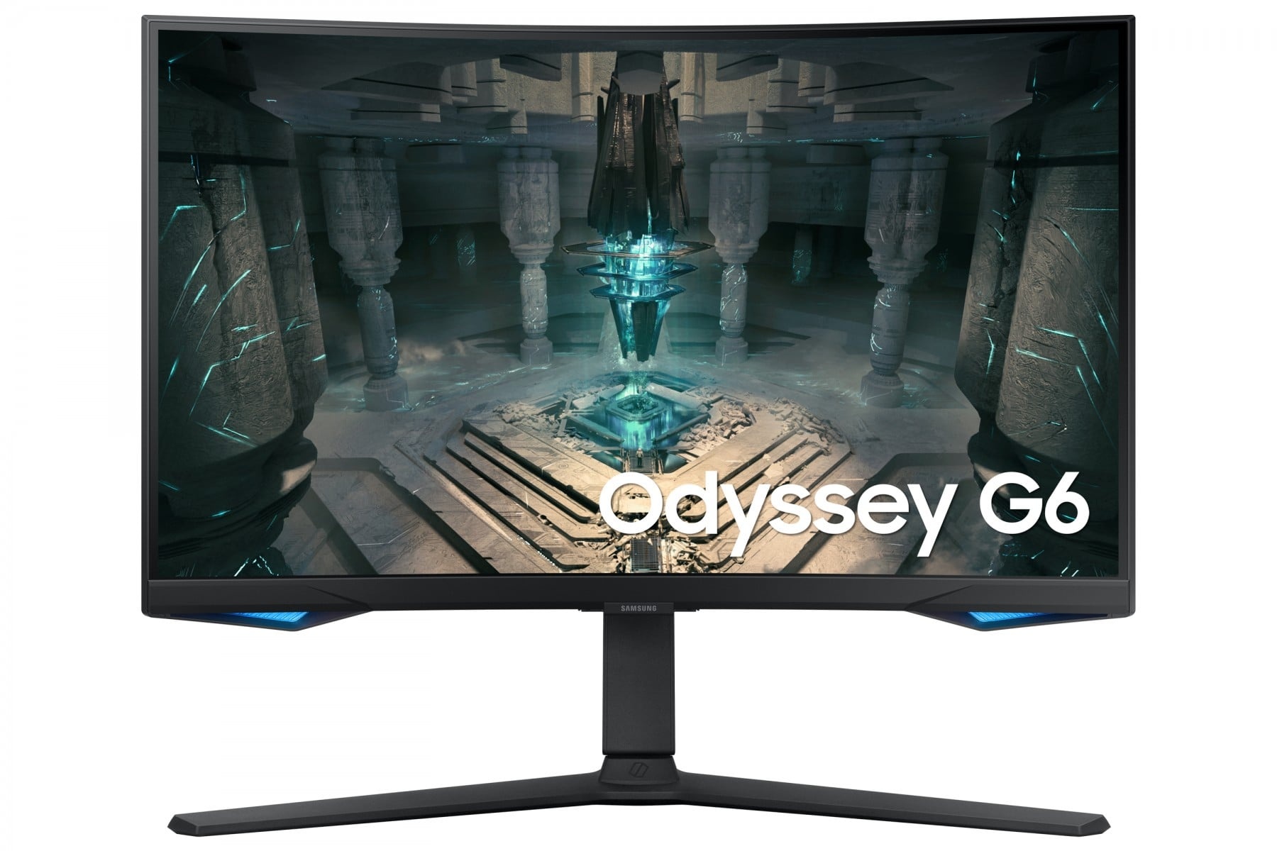 SAMSUNG Samsung Odyssey Monitor Gaming G6 WQHD Curvo - MONITOR E ACCESSORI | TecnoCARE.net Sabaudia, Latina, Terracina, San Felice Circeo e Pontinia