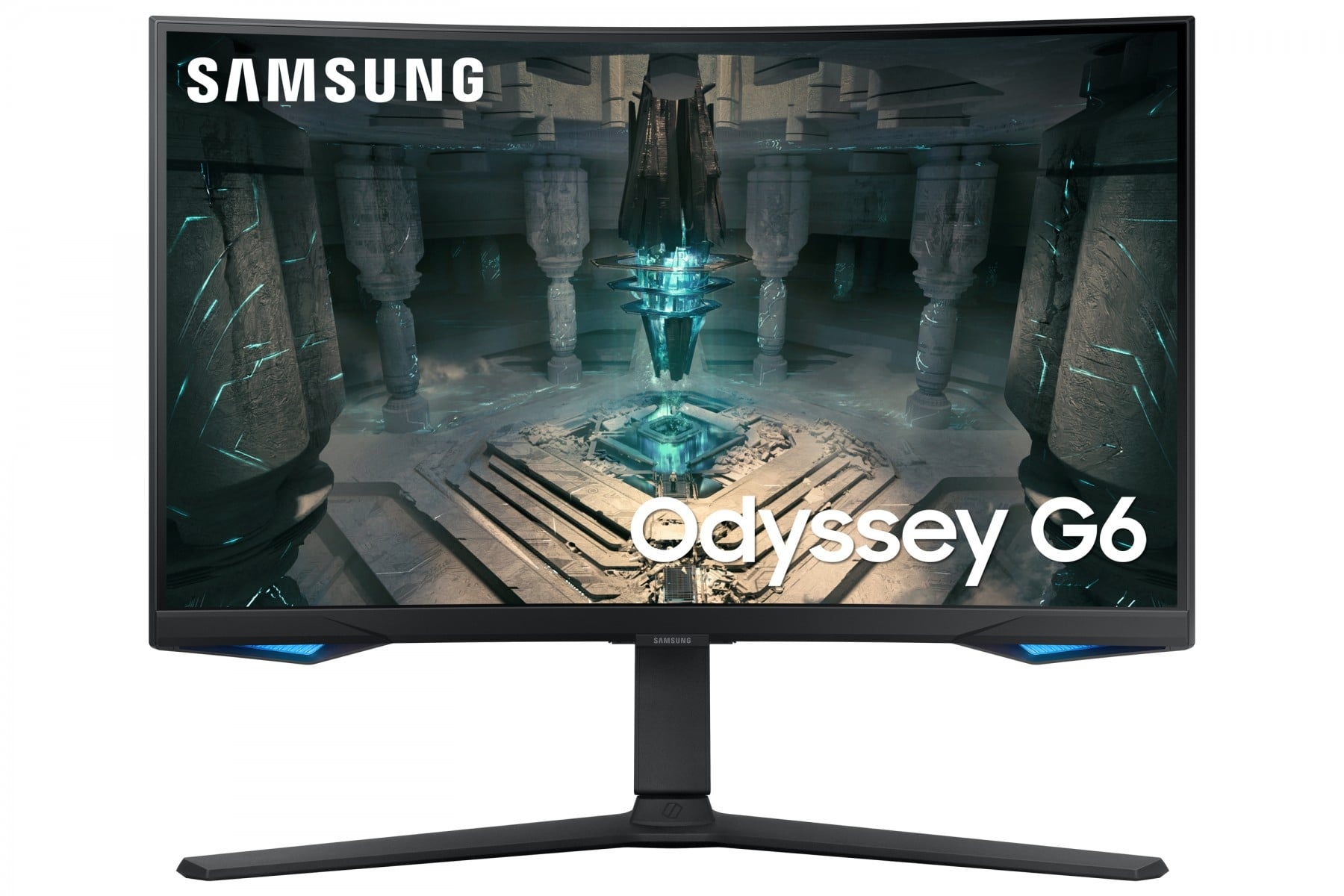 SAMSUNG Samsung Odyssey Monitor Gaming G6 WQHD Curvo - MONITOR E ACCESSORI | TecnoCARE.net Sabaudia, Latina, Terracina, San Felice Circeo e Pontinia