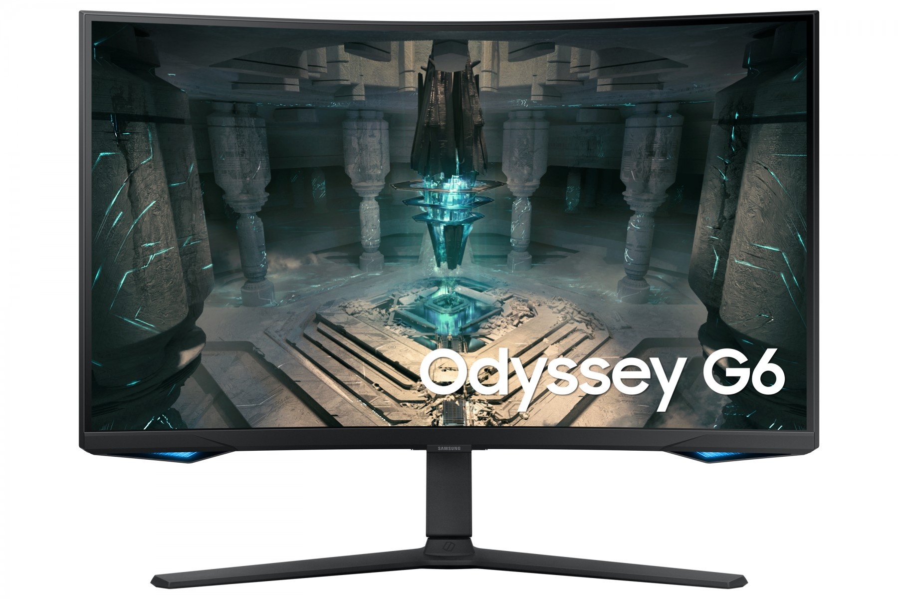 SAMSUNG Samsung Odyssey Monitor Gaming G6 WQHD Curvo - MONITOR E ACCESSORI | TecnoCARE.net Sabaudia, Latina, Terracina, San Felice Circeo e Pontinia