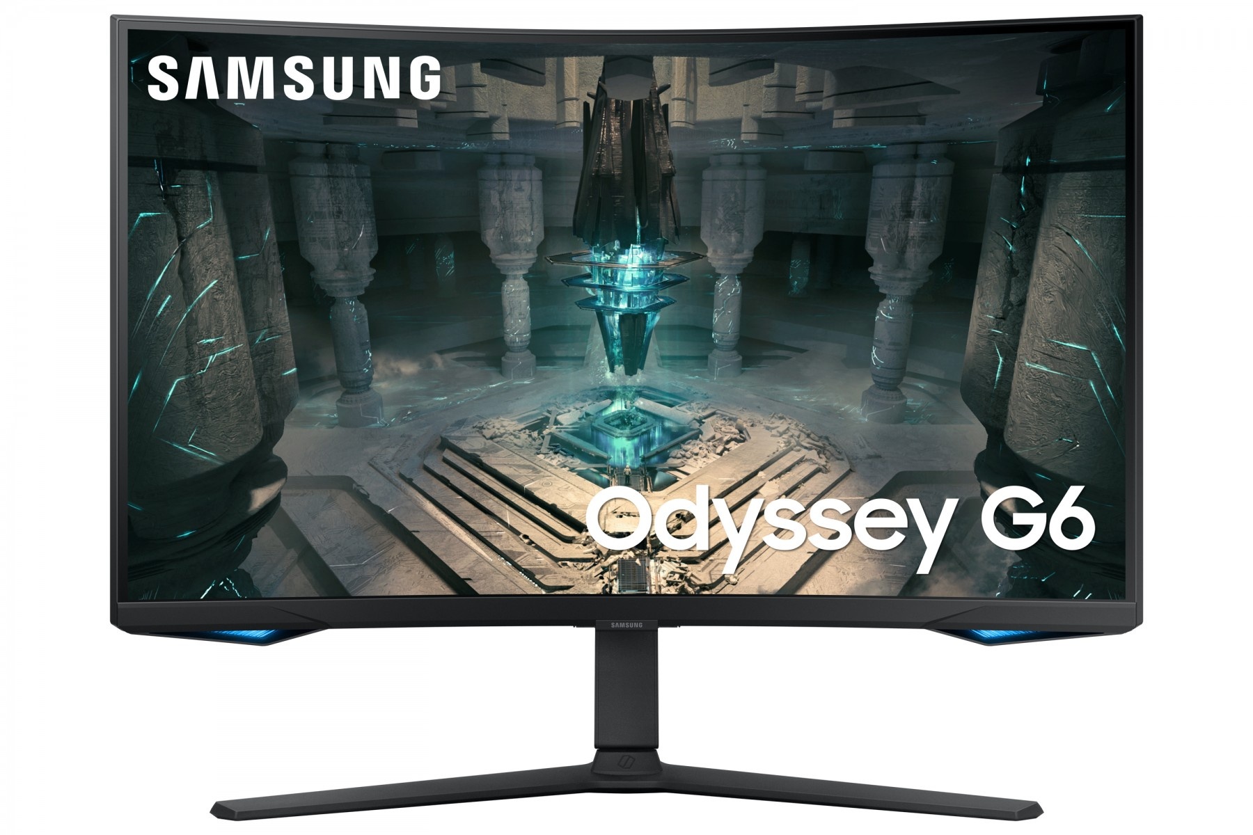 SAMSUNG Samsung Odyssey Monitor Gaming G6 WQHD Curvo - MONITOR E ACCESSORI | TecnoCARE.net Sabaudia, Latina, Terracina, San Felice Circeo e Pontinia