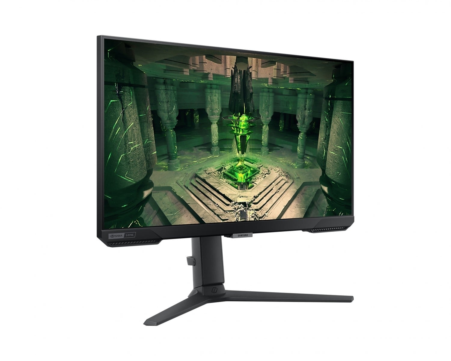 SAMSUNG Samsung Odyssey LS25BG400EUXEN Monitor PC 63,5 cm (25") 1920 x 1080 Pixel Full HD IPS Nero - MONITOR E ACCESSORI | TecnoCARE.net Sabaudia, Latina, Terracina, San Felice Circeo e Pontinia