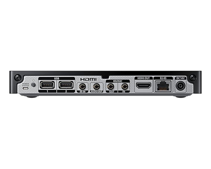 SAMSUNG Samsung SBB-SSNV Nero 4K Ultra HD 8 GB 3840 x 2160 Pixel Wi-Fi - ACCESSORI ED ELEMENTI PER APPARECCHIATURA AUDIO | TecnoCARE.net Sabaudia, Latina, Terracina, San Felice Circeo e Pontinia