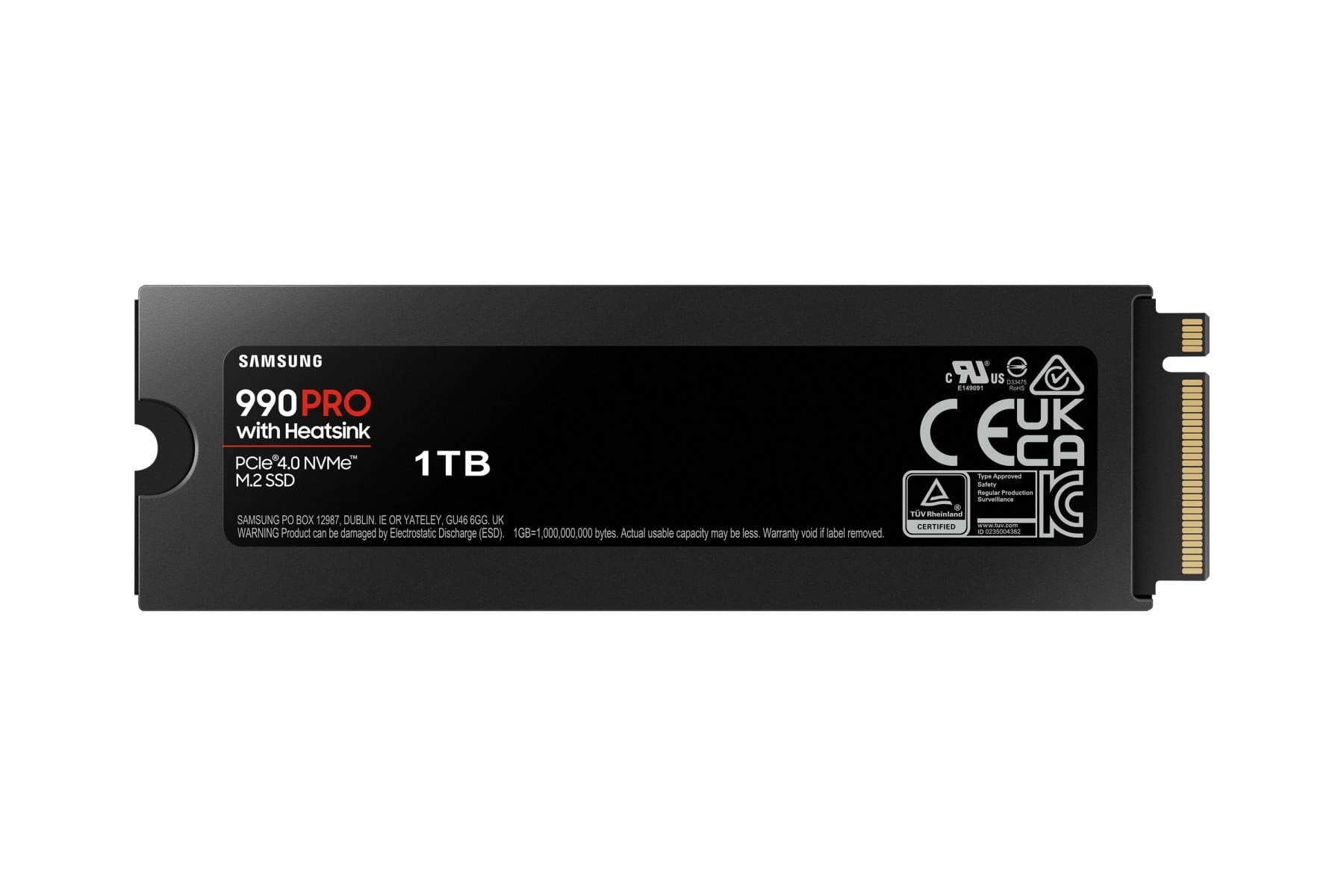 SAMSUNG Samsung 990 PRO 1 TB M.2 PCI Express 4.0 V-NAND MLC - SUPPORTI PER LA MEMORIZZAZIONE | TecnoCARE.net Sabaudia, Latina, Terracina, San Felice Circeo e Pontinia