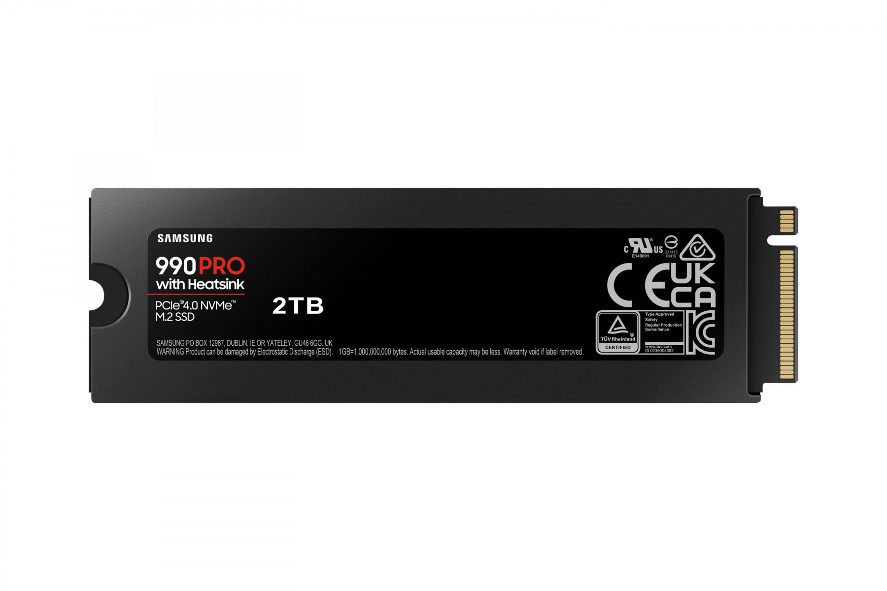 SAMSUNG Samsung 990 PRO 2 TB M.2 PCI Express 4.0 V-NAND MLC - SUPPORTI PER LA MEMORIZZAZIONE | TecnoCARE.net Sabaudia, Latina, Terracina, San Felice Circeo e Pontinia