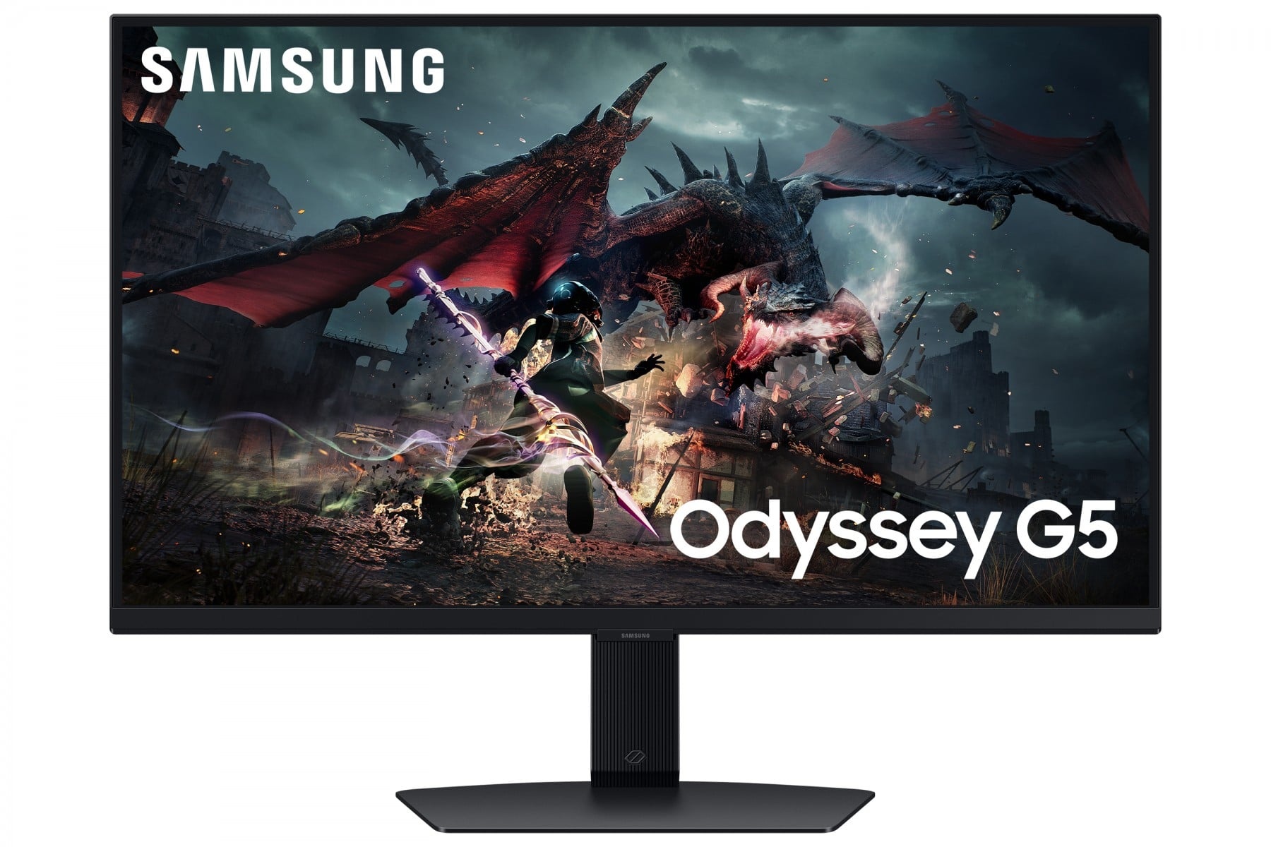 SAMSUNG Samsung G50D Monitor PC 68,6 cm (27") 2560 x 1440 Pixel Quad HD LED Nero - MONITOR E ACCESSORI | TecnoCARE.net Sabaudia, Latina, Terracina, San Felice Circeo e Pontinia