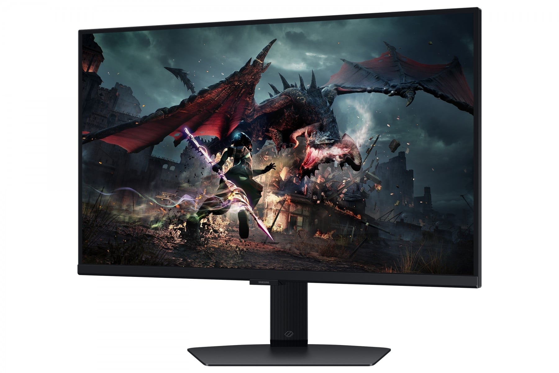 SAMSUNG Samsung G50D Monitor PC 68,6 cm (27") 2560 x 1440 Pixel Quad HD LED Nero - MONITOR E ACCESSORI | TecnoCARE.net Sabaudia, Latina, Terracina, San Felice Circeo e Pontinia