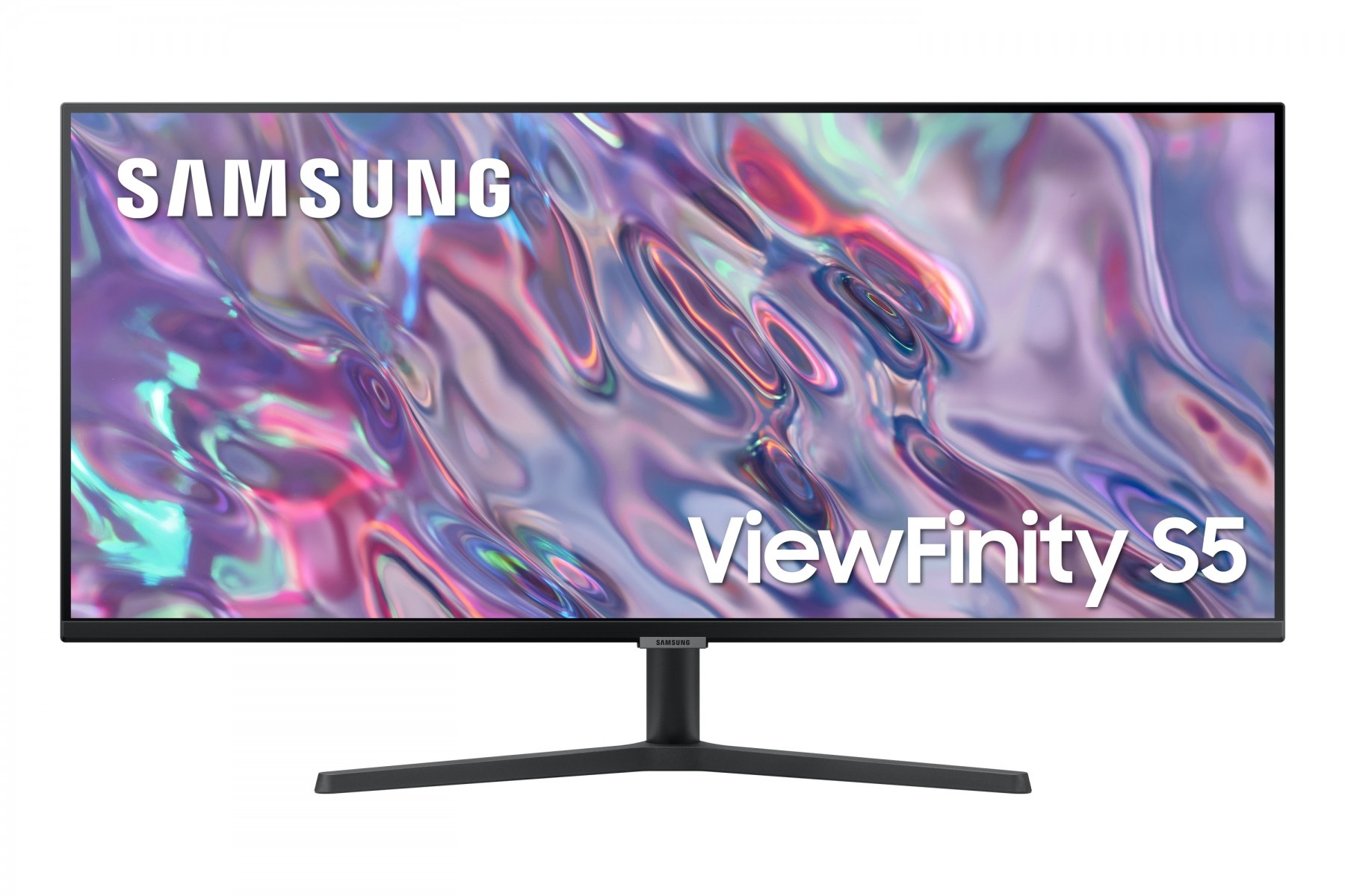 SAMSUNG Samsung ViewFinity S5 S50GC 86,4 cm (34") 3440 x 1440 Pixel UltraWide Quad HD LED Nero - MONITOR E ACCESSORI | TecnoCARE.net Sabaudia, Latina, Terracina, San Felice Circeo e Pontinia