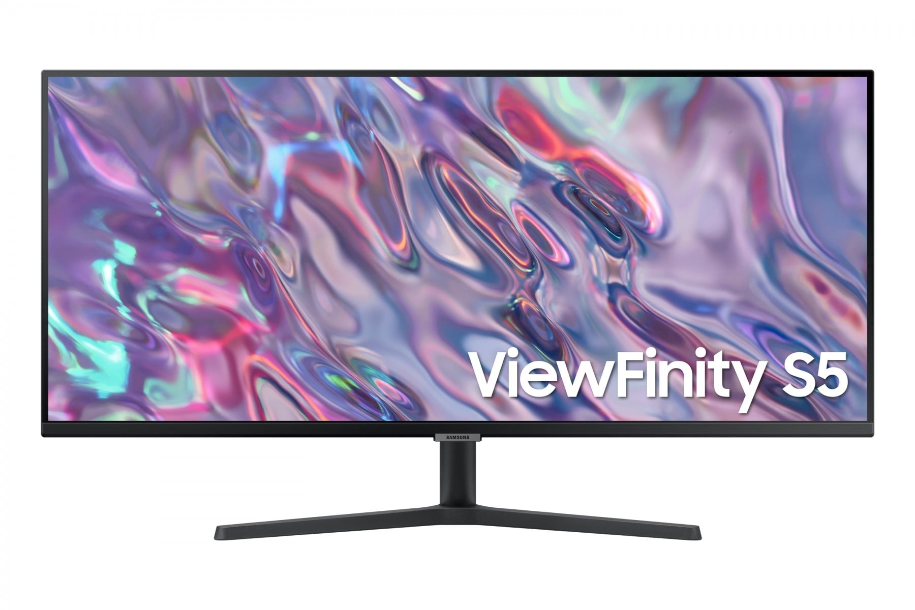 SAMSUNG Samsung ViewFinity S5 S50GC 86,4 cm (34") 3440 x 1440 Pixel UltraWide Quad HD LED Nero - MONITOR E ACCESSORI | TecnoCARE.net Sabaudia, Latina, Terracina, San Felice Circeo e Pontinia