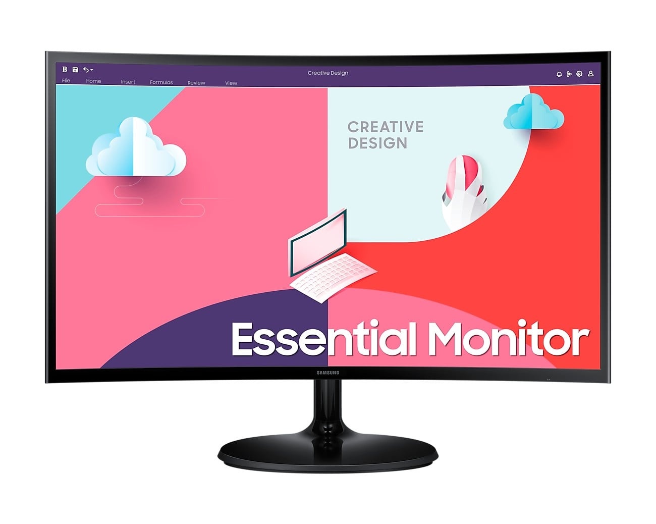 SAMSUNG Samsung S24C364EAU Monitor PC 61 cm (24") 1920 x 1080 Pixel Full HD - MONITOR E ACCESSORI | TecnoCARE.net Sabaudia, Latina, Terracina, San Felice Circeo e Pontinia