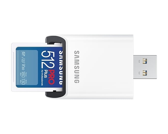 SAMSUNG Samsung PRO Plus MB-SD512SB/WW memoria flash 512 GB SDXC UHS-I - SUPPORTI PER LA MEMORIZZAZIONE | TecnoCARE.net Sabaudia, Latina, Terracina, San Felice Circeo e Pontinia