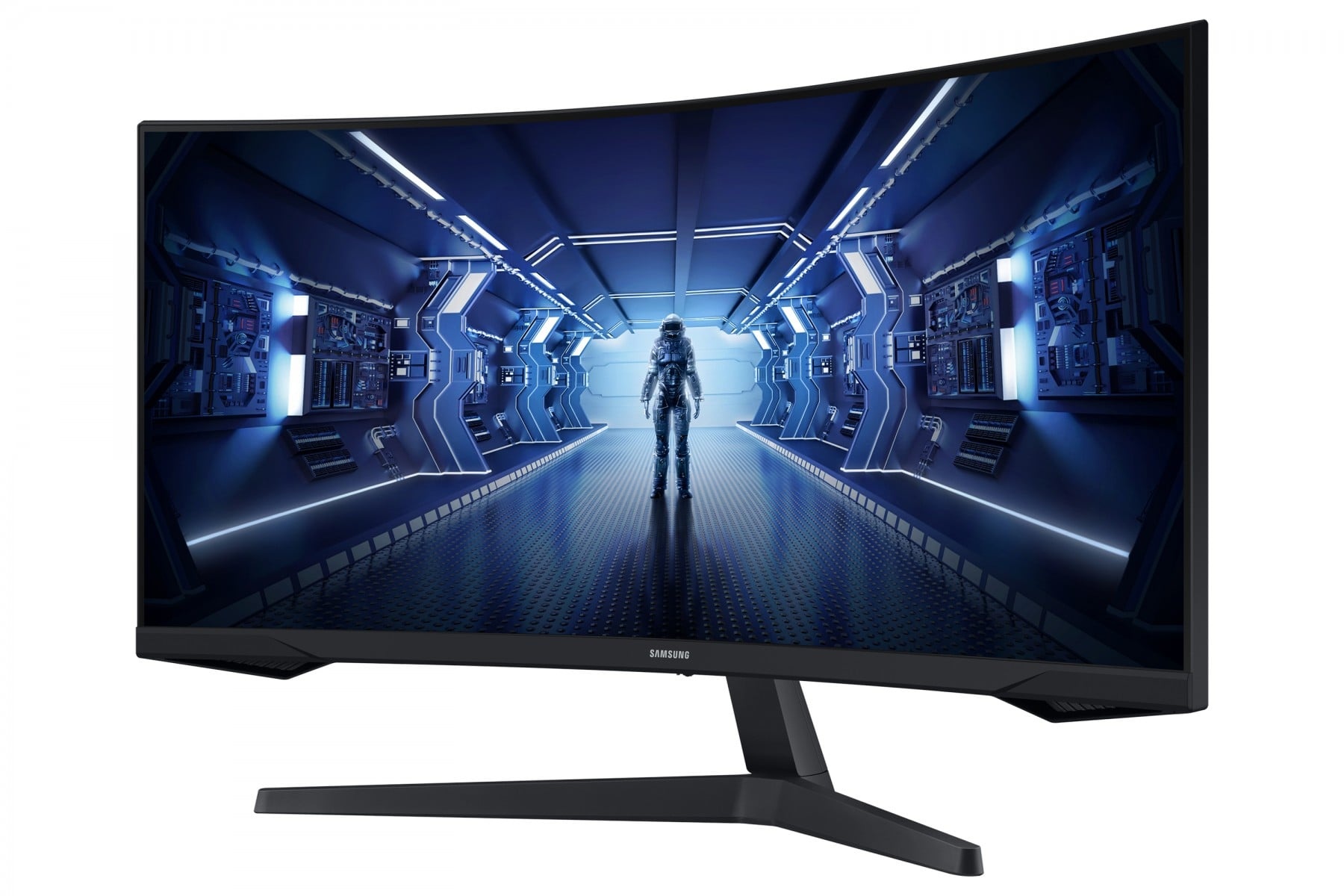SAMSUNG Samsung Odyssey Monitor Gaming G5 da 34'' Ultra WQHD Curvo - MONITOR E ACCESSORI | TecnoCARE.net Sabaudia, Latina, Terracina, San Felice Circeo e Pontinia