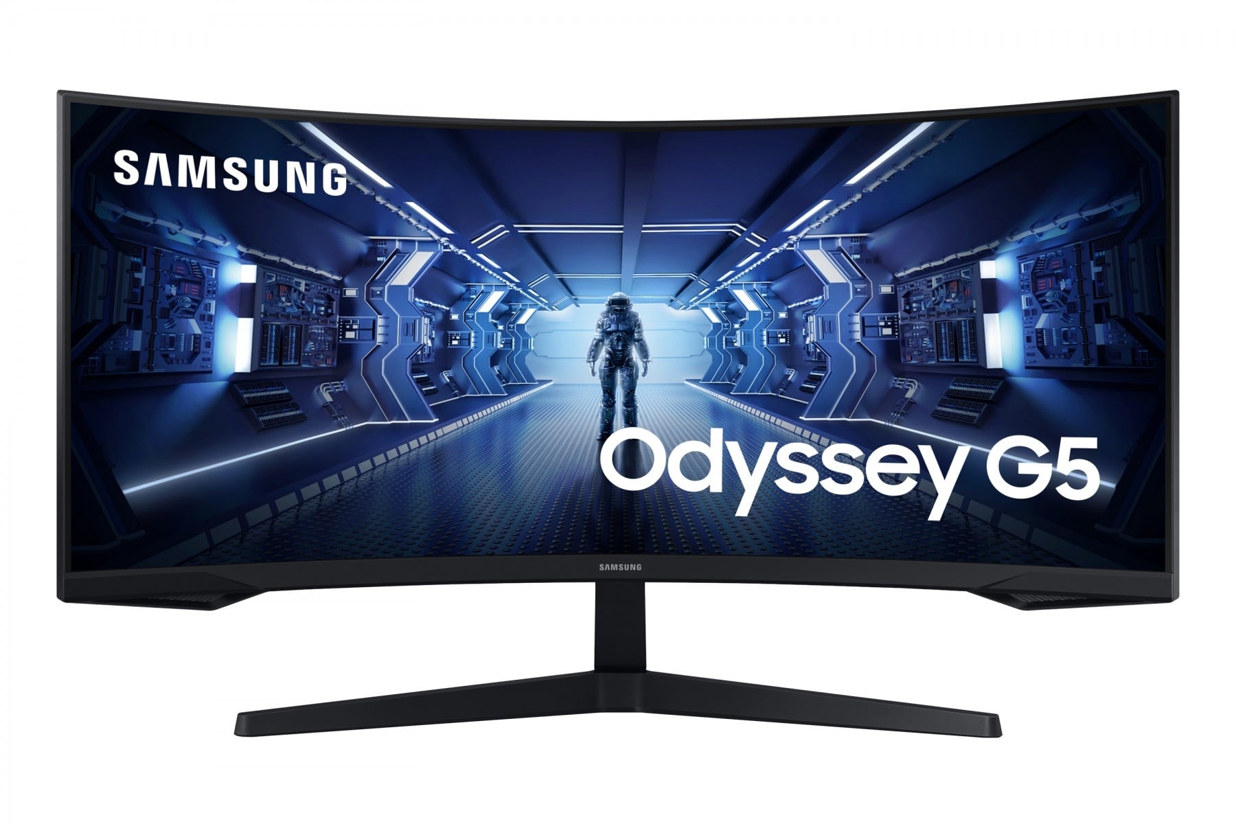 SAMSUNG Samsung Odyssey Monitor Gaming G5 da 34'' Ultra WQHD Curvo - MONITOR E ACCESSORI | TecnoCARE.net Sabaudia, Latina, Terracina, San Felice Circeo e Pontinia