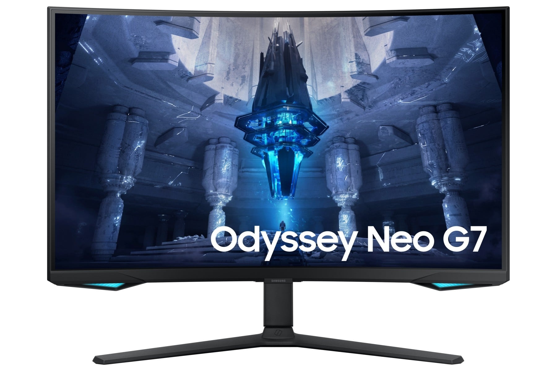 SAMSUNG Samsung Odyssey Neo G7 Monitor Gaming da 32'' UHD Curvo - MONITOR E ACCESSORI | TecnoCARE.net Sabaudia, Latina, Terracina, San Felice Circeo e Pontinia
