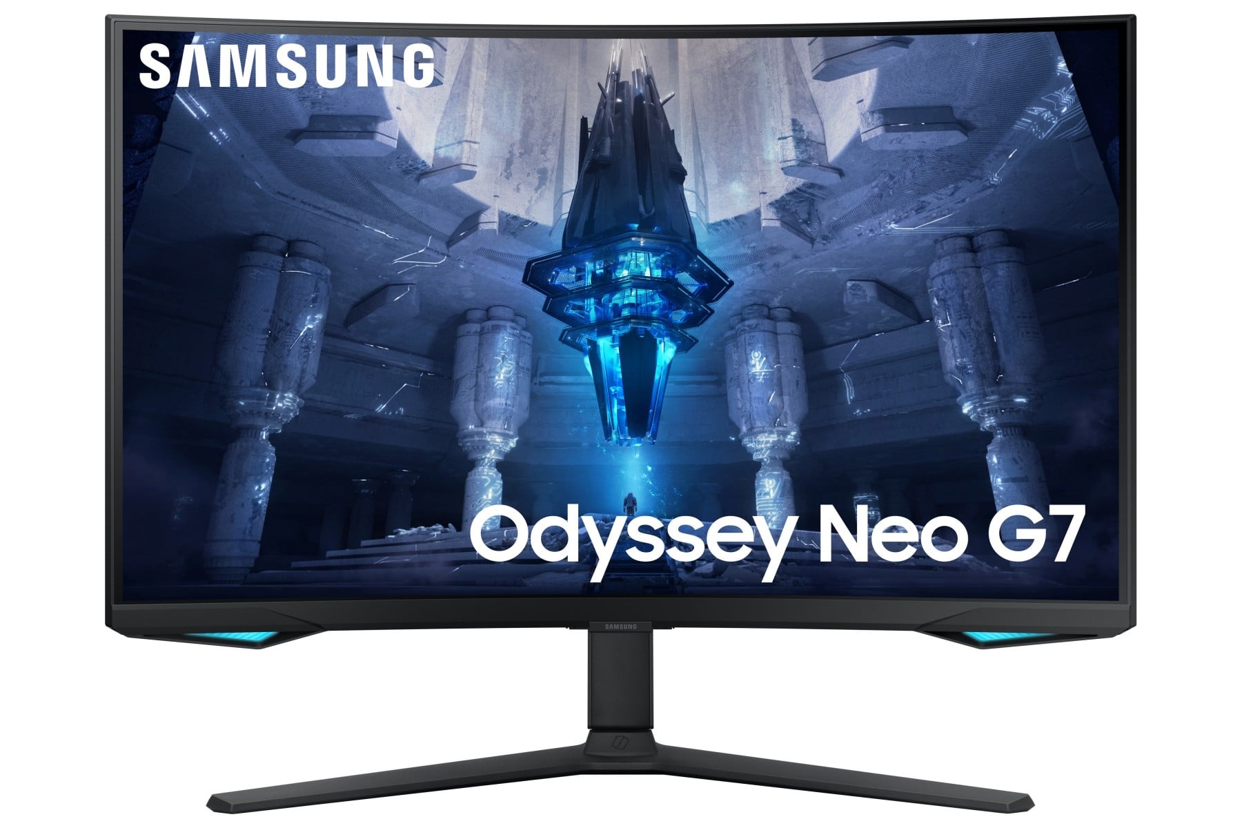 SAMSUNG Samsung Odyssey Neo G7 Monitor Gaming da 32'' UHD Curvo - MONITOR E ACCESSORI | TecnoCARE.net Sabaudia, Latina, Terracina, San Felice Circeo e Pontinia