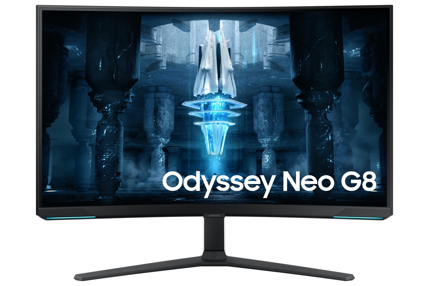 SAMSUNG Samsung Odyssey Neo G8 Monitor Gaming da 32'' UHD Curvo - MONITOR E ACCESSORI | TecnoCARE.net Sabaudia, Latina, Terracina, San Felice Circeo e Pontinia