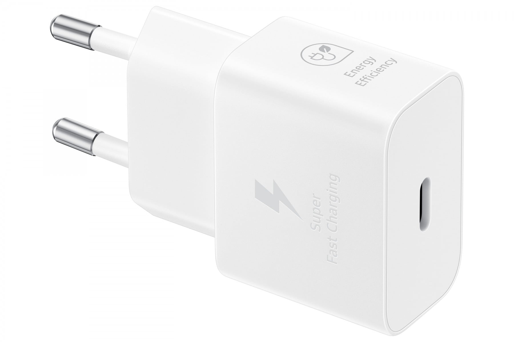 SAMSUNG Samsung adattatore di alimentazione USB-C da 25W con cavo, bianco - BATTERIE E ALIMENTATORI | TecnoCARE.net Sabaudia, Latina, Terracina, San Felice Circeo e Pontinia