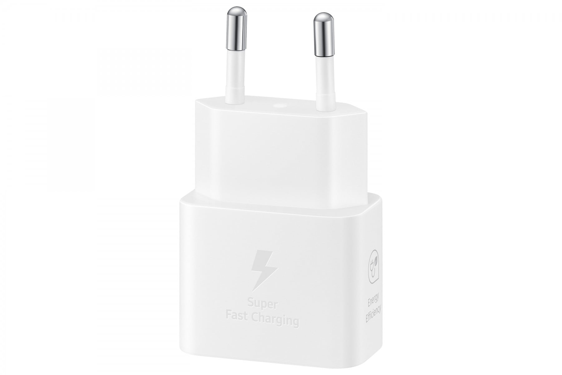 SAMSUNG Samsung adattatore di alimentazione USB-C da 25W senza cavo, bianco - BATTERIE E ALIMENTATORI | TecnoCARE.net Sabaudia, Latina, Terracina, San Felice Circeo e Pontinia