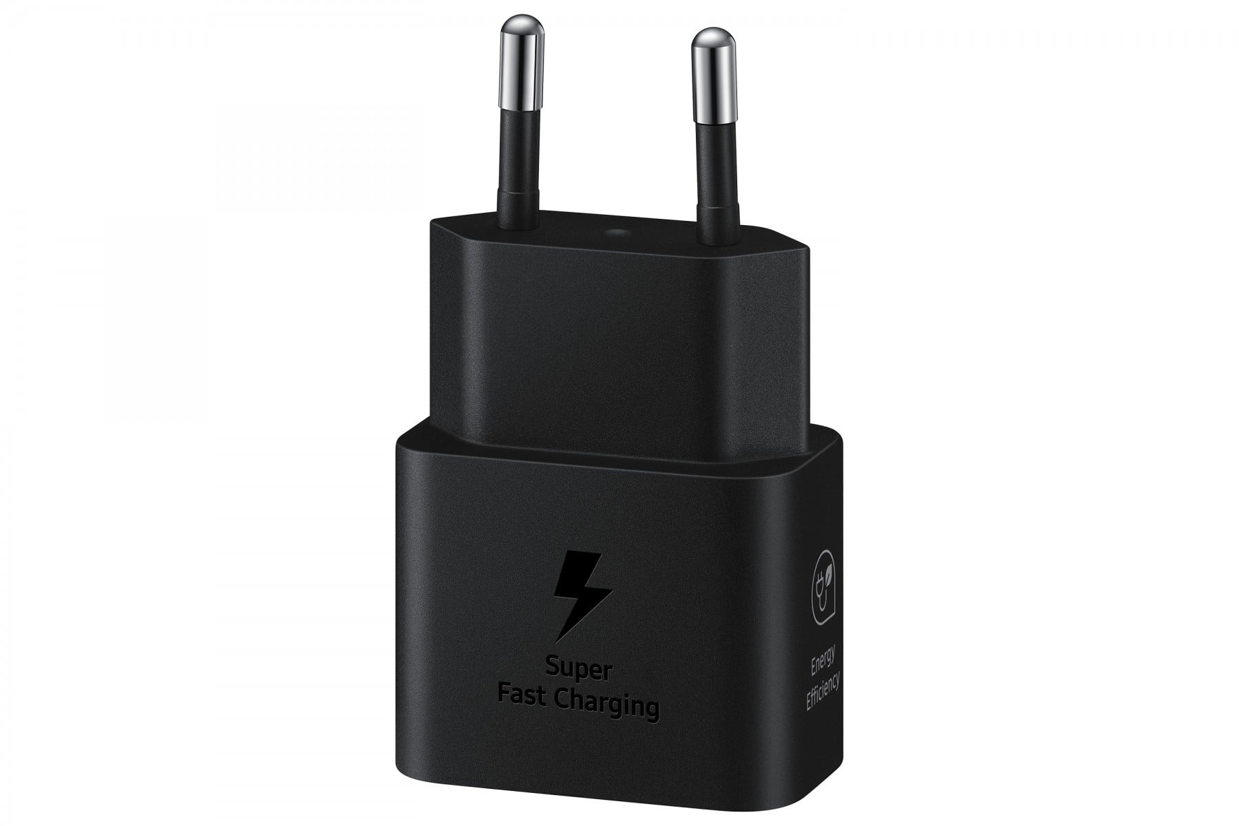 SAMSUNG Adattatore di alimentazione Samsung 25W USB-C senza cavo, nero - BATTERIE E ALIMENTATORI | TecnoCARE.net Sabaudia, Latina, Terracina, San Felice Circeo e Pontinia