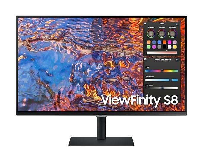 SAMSUNG Samsung LS32B800PXPXEN LED display 81,3 cm (32") 3840 x 2160 Pixel 4K Ultra HD Nero - MONITOR E ACCESSORI | TecnoCARE.net Sabaudia, Latina, Terracina, San Felice Circeo e Pontinia